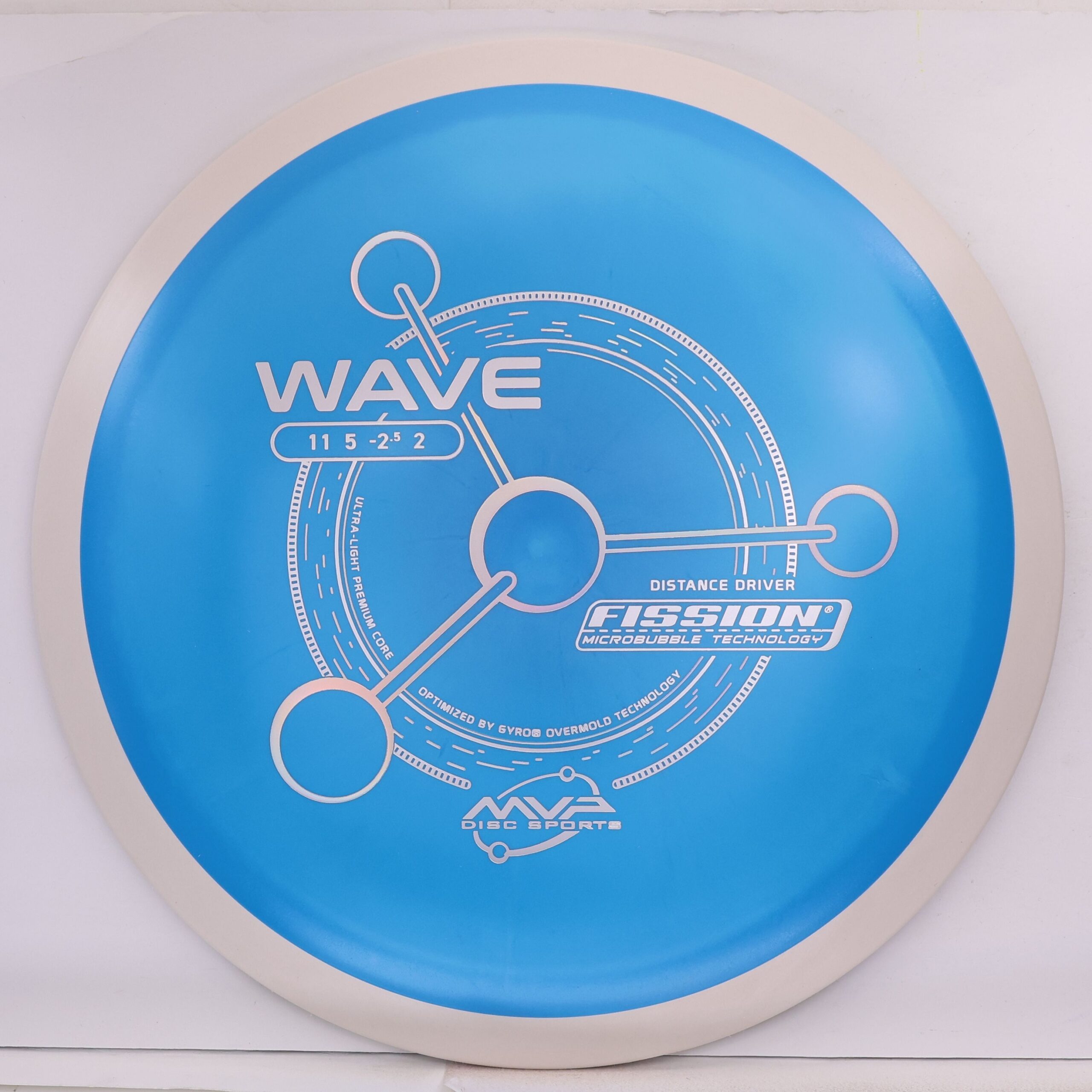 Fission Wave, Project Lab Coat • Marshall Street Disc Golf